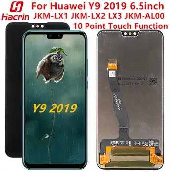 

For Huawei Y9 2019 Lcd Screen Tested LCD Display+Touch Screen Replacement With 10 Point Touch For Huawei Y9 2019 JKM-LX1 X2 X3