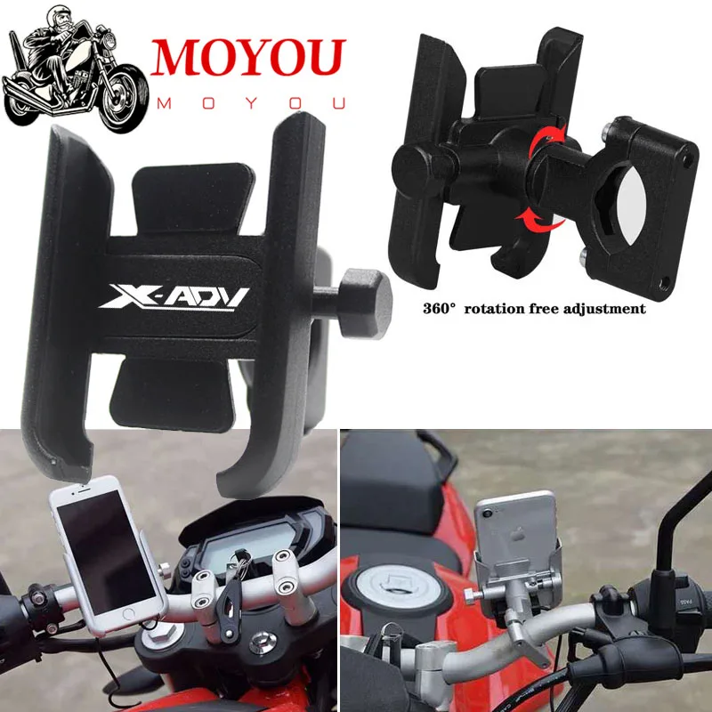 

For Honda XADV 750 X-ADV X ADV 750 XADV750 X-ADV750 Motorcycle high quality handlebar Mobile Phone Holder GPS stand bracket