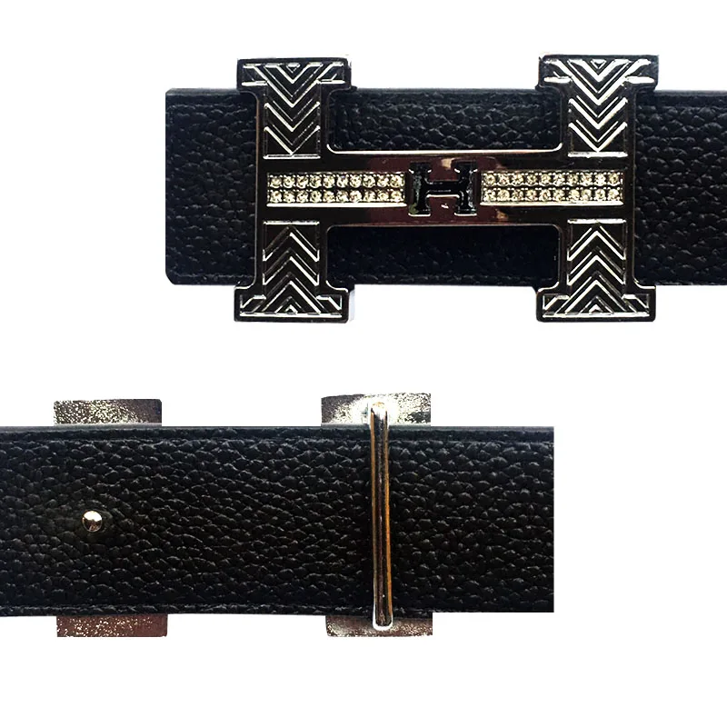 

Luxury Western Men's Belt Buckles Trending Metal Accessories Suitable for 4 cm Width Belts