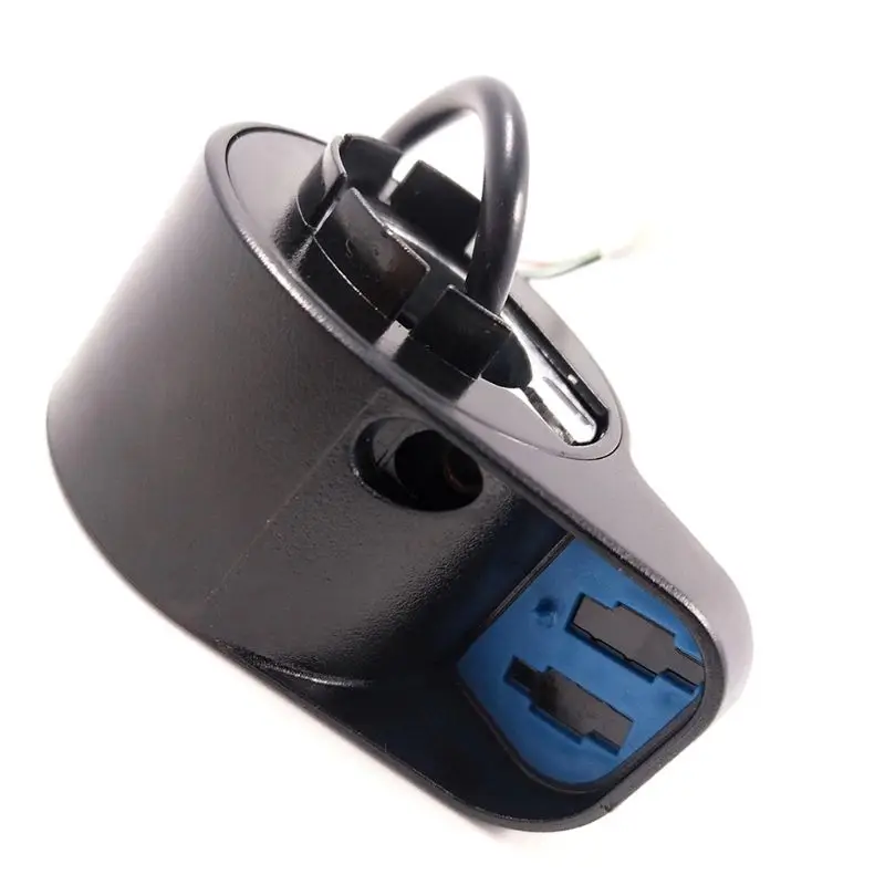 

ABS Durable Electric Scooter Parts For Ninebot ES1/ES2/ES3/ES4 Easy Install Finger Throttle Accessories Black Ebike Replacement