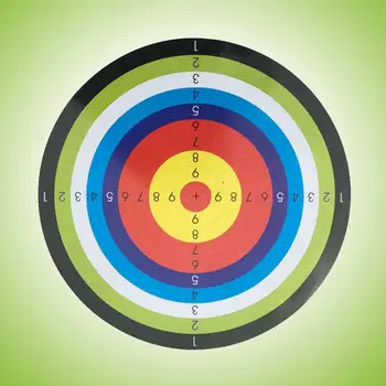 

Shooting Paper Target Archery Ring Stripes Hunting Tool Pistol Airsoft Gun*