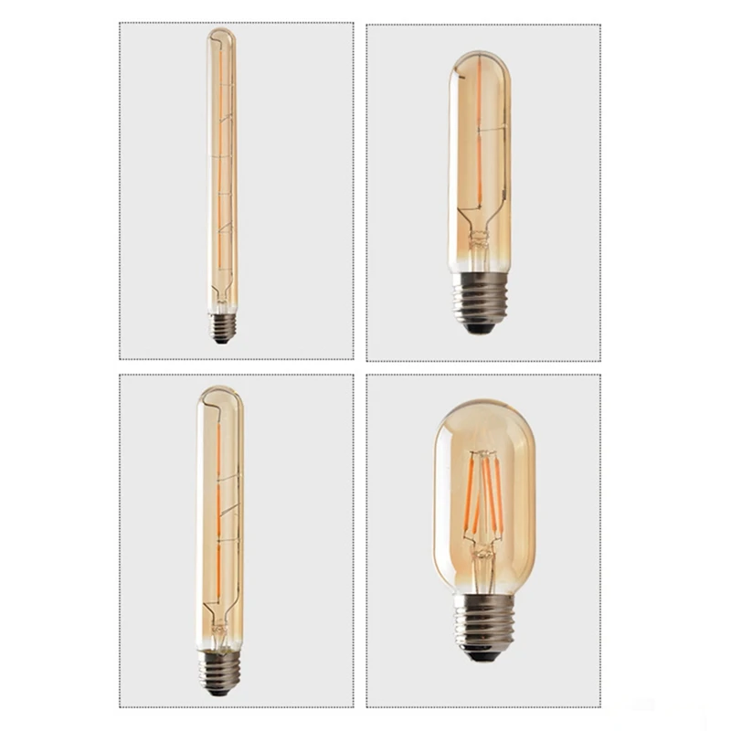 Ретро Edison led светильник лампочка E27 220 В 40 Вт T300 T225 T10 T45 A60 G95 G80 ST64 лампа накаливания ампулы лампы Винтаж Эдисон лампы
