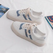 

2021 Women Sneakers Vulcanize Shoes Student Trainers Woman Casual Loafers Classics Flats Ladies High Quality Twitter Hot Sellers