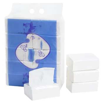 

Soft Toilet Paper In stock Replacement Roll Toilet Paper Table Kitchen Paper 10PC Fast shipping Drop shipping ##4