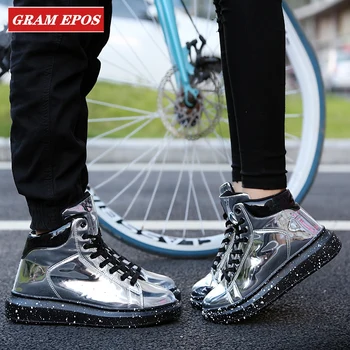 

luxury Lovers Shoes Trendy Men Sneakers Damping Breathable Trainers Men Shoes Casual Outdoor Lace-Up Botas Brand Men's Boots Men