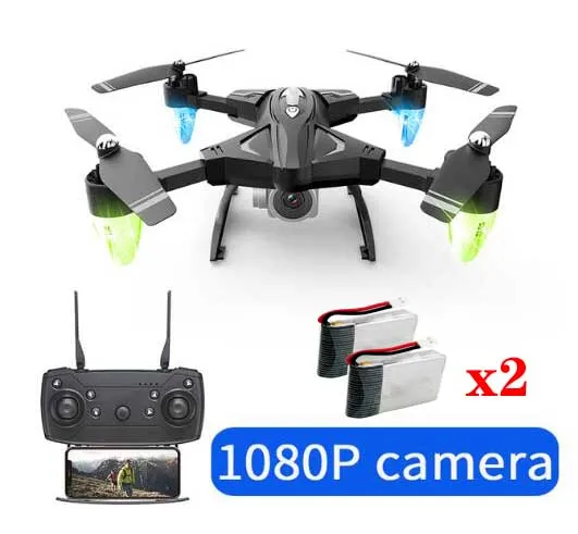 Without retail box RC складной Дрон с/без камеры 1080P широкоугольный wifi fpv F69 Квадрокоптер Профессиональный селфи Дрон Летающий вертолет игрушки - Цвет: Without retail box