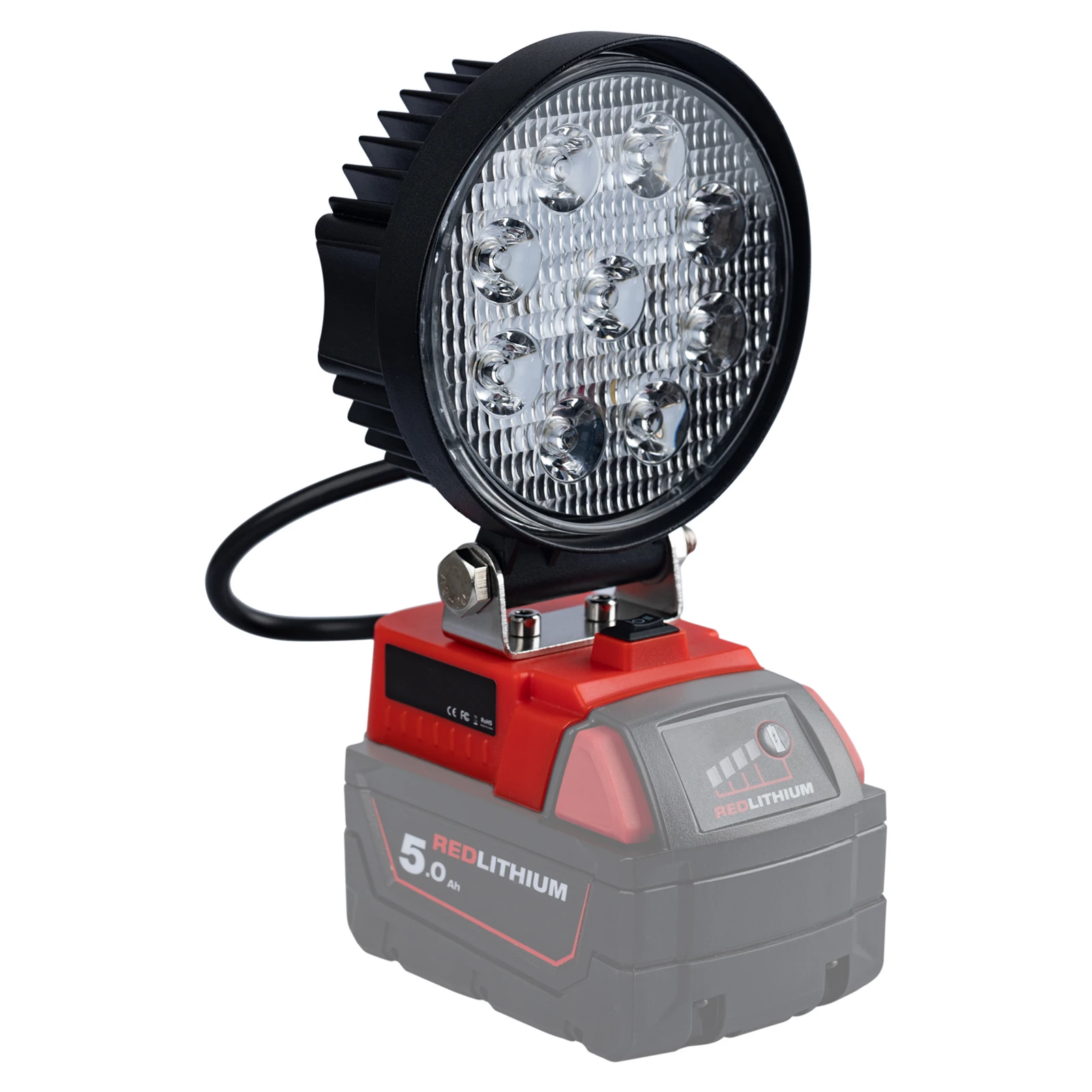 milwaukee battery powered light