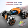 4WD RC Car Radio Control Stunt Car Gesture Induction Twisting Off-Road Vehicle Toy Music Drift High Speed Climbing RC Car Gift 6