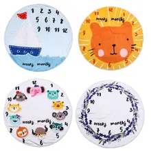 Детское одеяло для фотосессии; одеяло для новорожденных; 12 месяцев; реквизит для фотосессии с изображением лося; одеяло для фотосессии