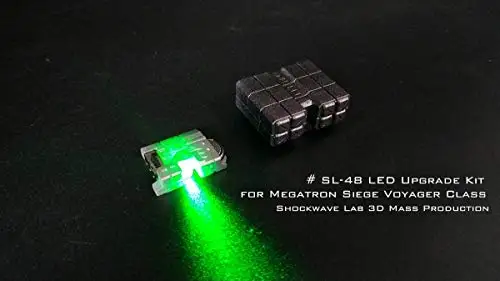 Преображение Shockwavelab SL 48 светодиодный комплект обновления для Siege Megatron|Игровые