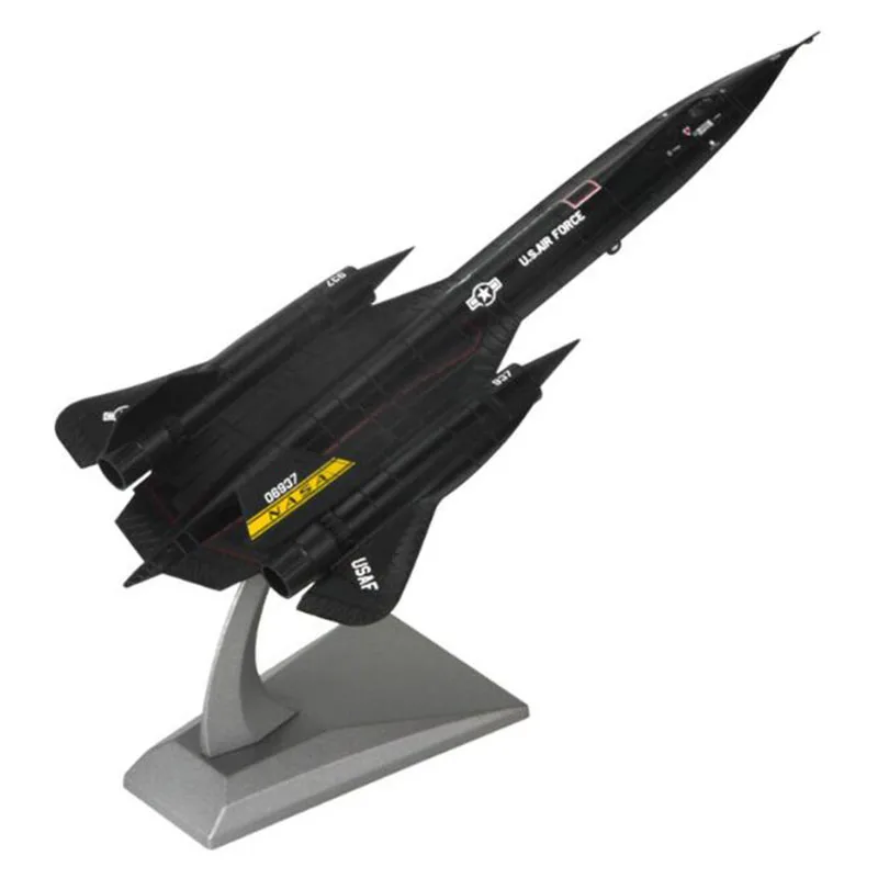 22,5 см, 1/144 масштаб, SR-71A, lockheed Blackbird, истребитель для наблюдения, модель самолета, игрушки для взрослых и детей