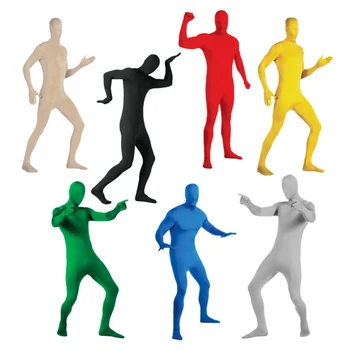 

Halloween costumes for Mens Full Body Tights Suit Spandex Costume Size XL-3XL Several Colors Clothes