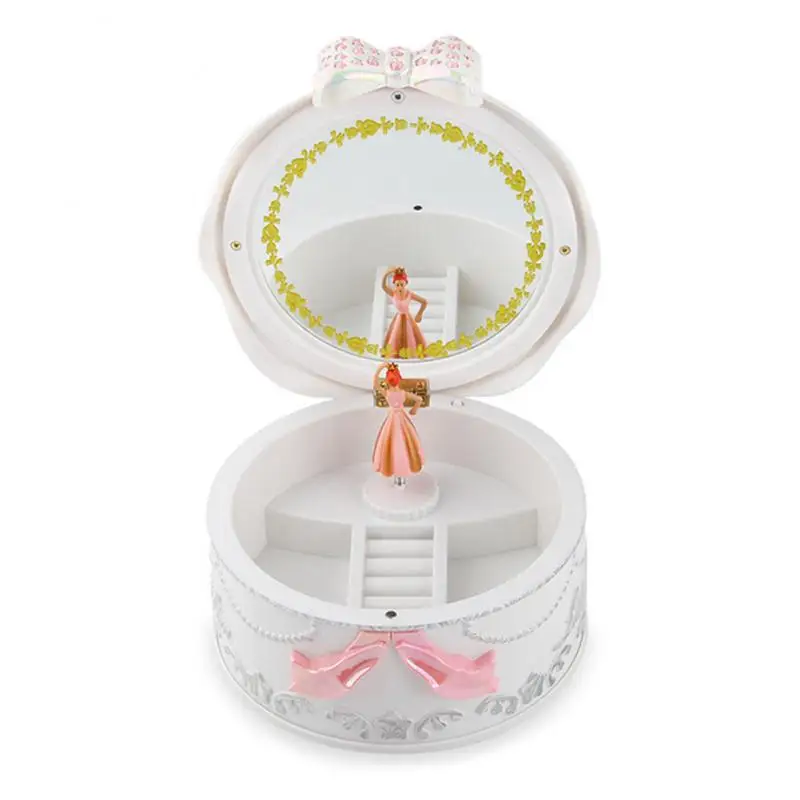 Exquisite Plastic Musical Rotating Ballerina Girl Dancing Music Box Figure | Украшения и аксессуары