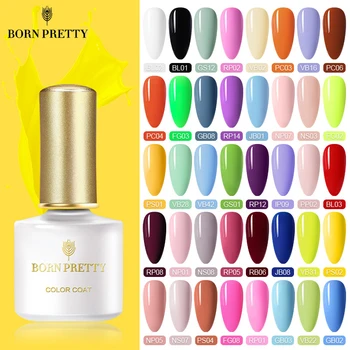 

BORN PRETTY Nail Gel 6ml Gel Varnish Soak Off UV LED Gel Nail Polish Base Coat Matte Top Coat Holographics Glittery Gel Polish