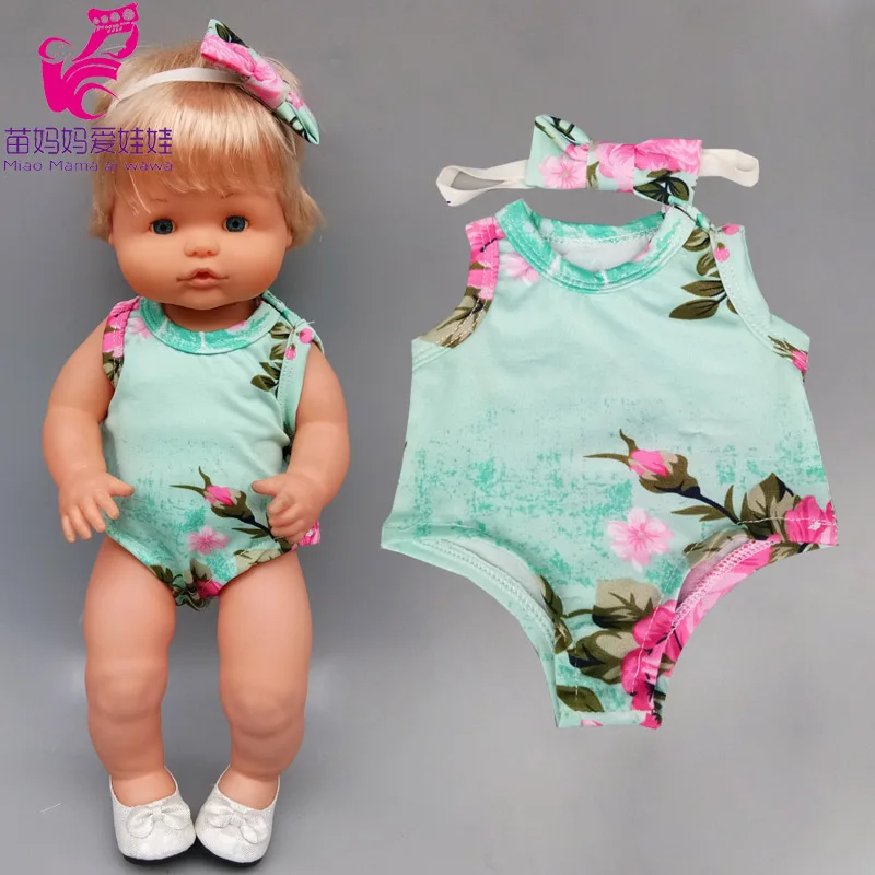 Bikini para muñeca Nenuco y su hermana, traje de baño 16 pulgadas, - AliExpress