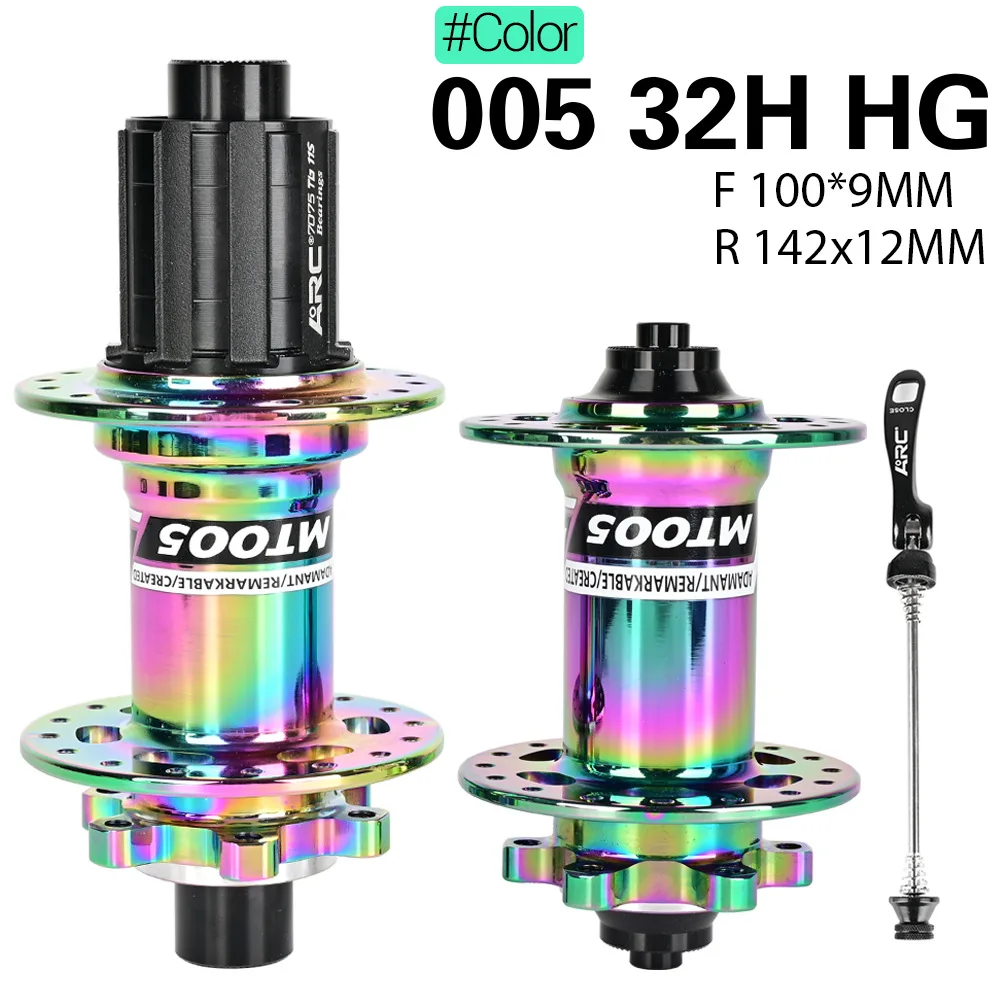ARC Rainbow MTB bicycle hubs MTB mountain bike hub 6 Sealed bearing hubs 4 claws 32 Holes 8 9 10