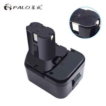 

PALO 12V Battery for Hitachi Koki NICD EB1220BL EB1214S EB1212S WR12DMR CD4D DH15DV C5DC 5D, FDS 12DVC, FDV 12DV