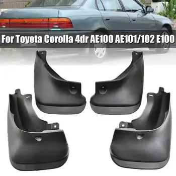 

Car Mud Flaps Front Rear Mudguard Splash Guards Fender TPO Plastic Mudflaps For Toyota Corolla 4dr AE100 AE101/102 E100