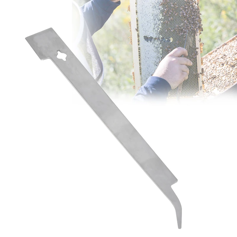 Инструменты для пчеловодства из нержавеющей стали, пчелиный медовый нож, скребок для улья, многофункциональные инструменты для пчеловодства, пчелиный скребок, нож для меда