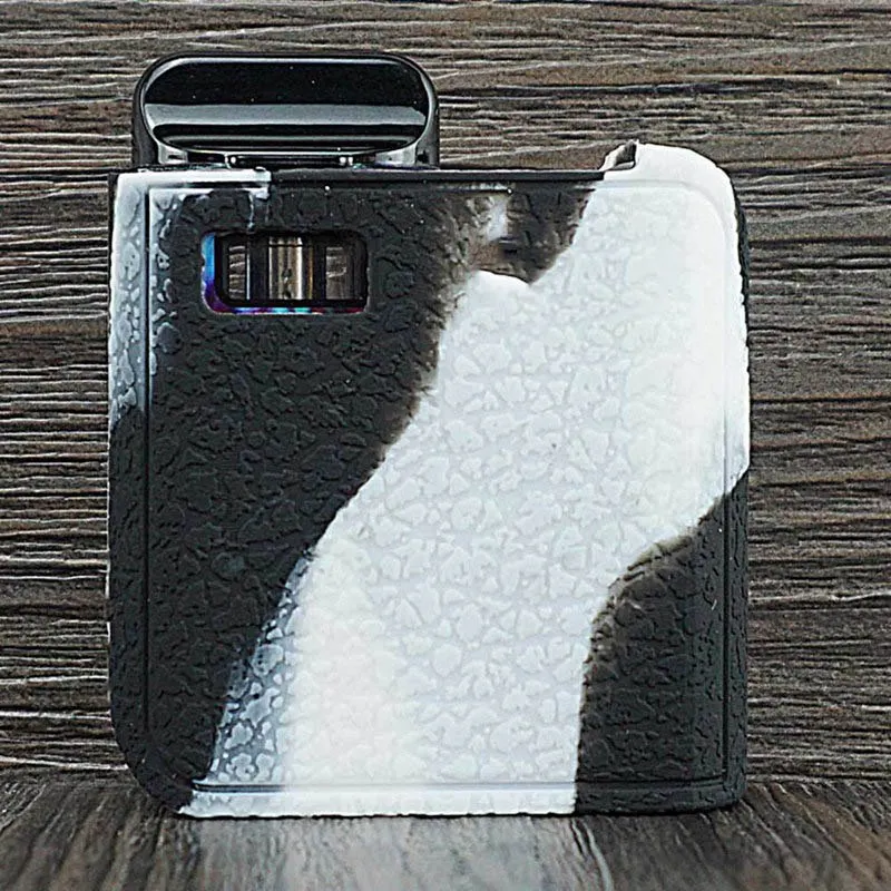 MC2 Силиконовый чехол для Smok Mico, защитный силиконовый чехол-накладка, наклейка из прочной резины - Цвет: MC2
