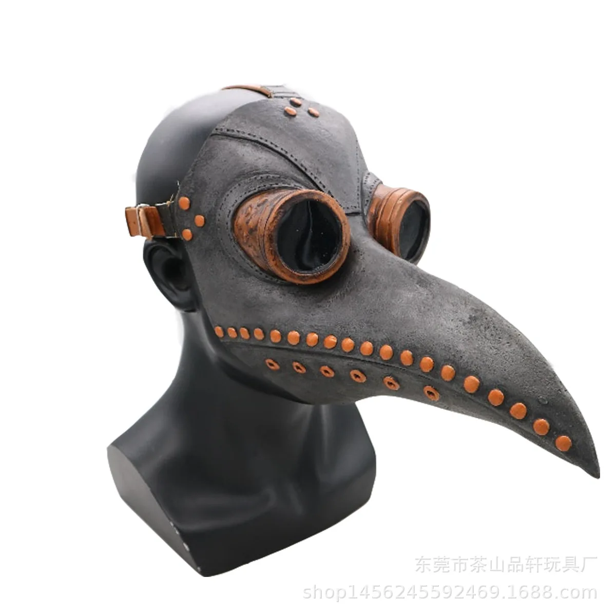 Косплей Маска Чумного доктора костюмы стимпанк птица маска костюм нарядное платье латексные маски вечеринка Хэллоуин