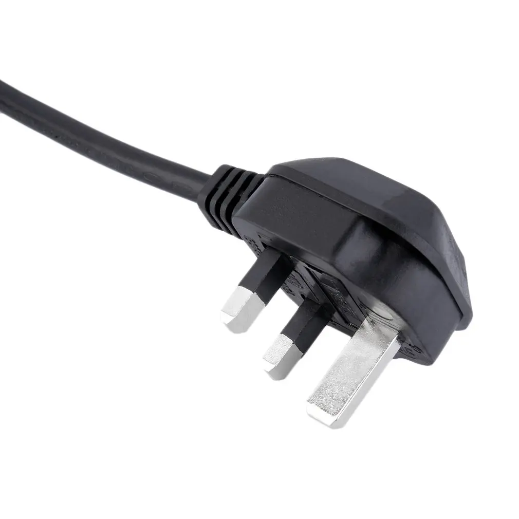 Черный и белый компактный и легкий USB блок питания с 6 розетками переменного тока и 4 интеллектуальными 5 В/2,4 А usb зарядными портами YA18WS-6AU4U