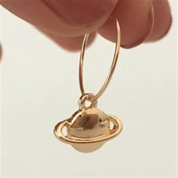 

Fashion Statement Earrings Geometric Round Earrings For Women Hanging Dangle Earrings Drop Earing Modern Female Jewelry