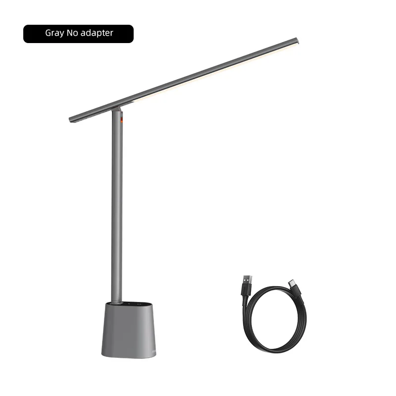 night lamp Baseus LED Desk Lamp Smart Adaptive Brightness Eye Protect Study Office Foldable Table Lamp Dimmable Bedside Read Night Lights unicorn night light Night Lights