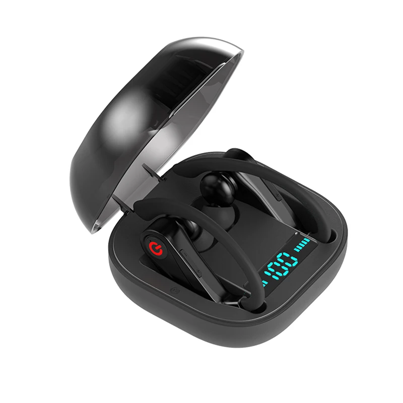 TWS 5,0 Bluetooth наушники 3D стерео беспроводные наушники для спорта powerBeats pro headphon Водонепроницаемая гарнитура с зарядным устройством