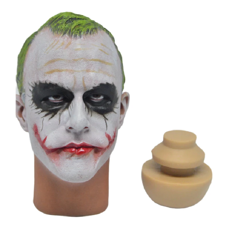 1/6 масштаб Joker 6 0 Heath Лепка головы для горячих игрушек фигурки тела|Игровые и