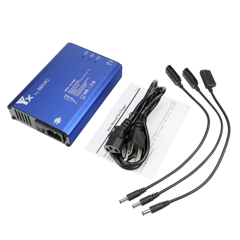 

Battery Charger USB Port Intelligent Charging Adapter For-Dji Mavic Pro&Platinum