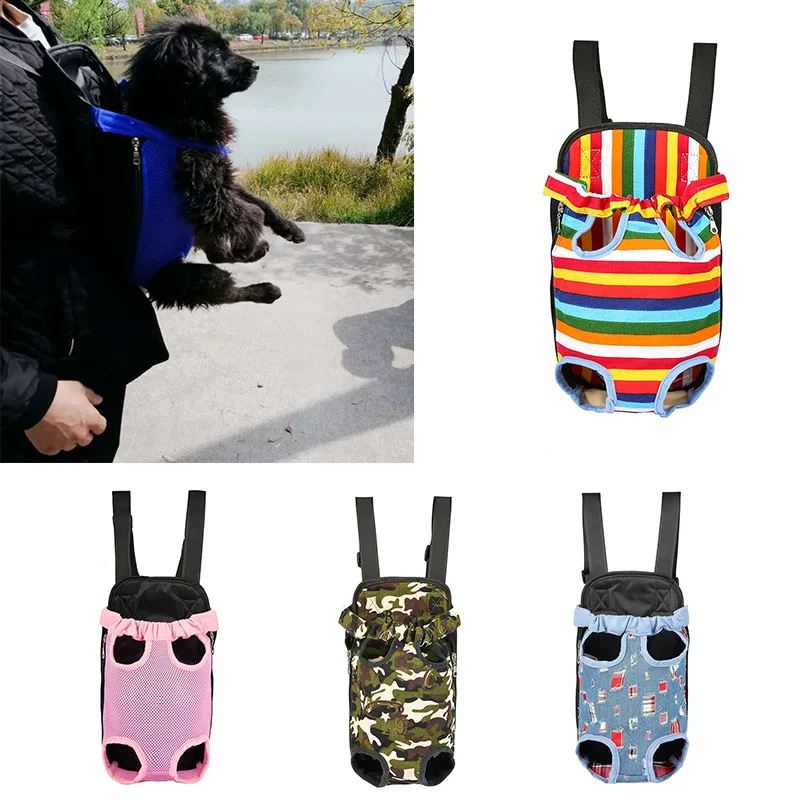 

Front Backpack chihuahua carrier Teddy Dog Backpack Pet Cat Carrying Bag Small Dogs Fashion Pets Products mascotas perros chien