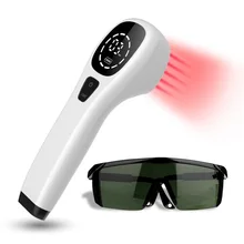 

Handheld Laser Therapy Device Home Health Care 650nm 808nm Red Light Therapy Device Pain Relief Knee Shoulder Back Pain Laser