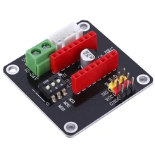 Expansion Board Electronic Module Digital Parts for 3D Printer / 42 Stepper Motor Driver Expansion Shield v2 3d printer driver expansion board for arduino red