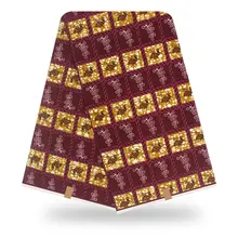 Новое поступление, модный дизайн, африканская Анкара, замечательный принт, голландский воск, ткань snijmal tekst Nederland, хлопок