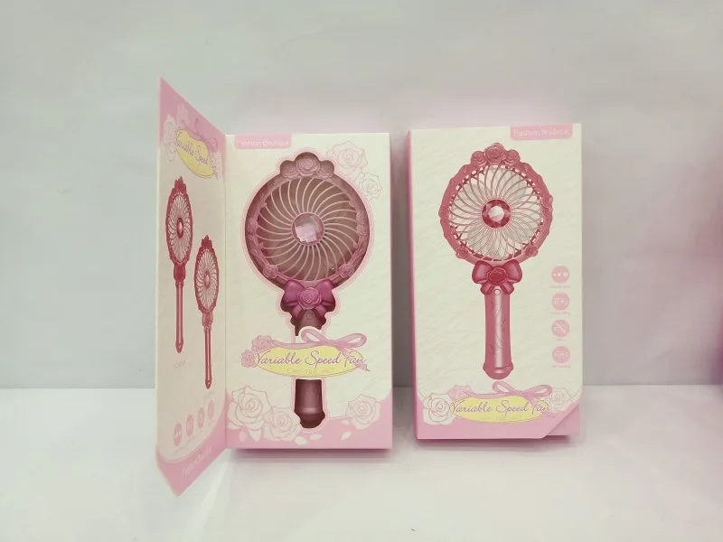 

USB Mini Small Electric Fan Handheld Fan Portable Portable Summer Day Travel Outdoor Refrigeration Small Fan