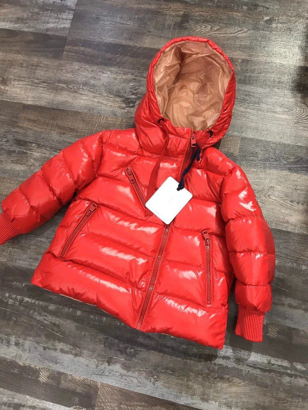 Mother & Kids Down & Parkas 2021 Teenager Hooded Winter Thermal Jacket ...