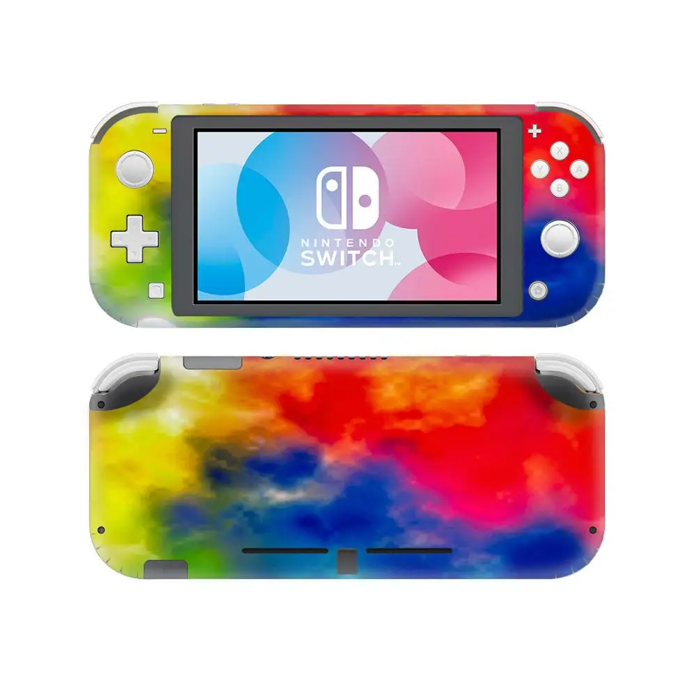 Настенные переключатели Lite наклейки pegatinas nintendo Switch Lite стикеры виниловые наклейки для кожи крышка Adesivos для nintendo switch Lite