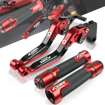 

Brake Clutch Lever CNC Aluminum Motorcycle Handle Grips For HONDA CBR500R CBR500 R CBR 500R CBR 500 R 2013 2014 2015 2016 2017