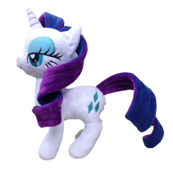 

Big Eyes Unicorn Rarity Horse Plush Doll Stuffed Animals Kids Toys 12" 30 CM