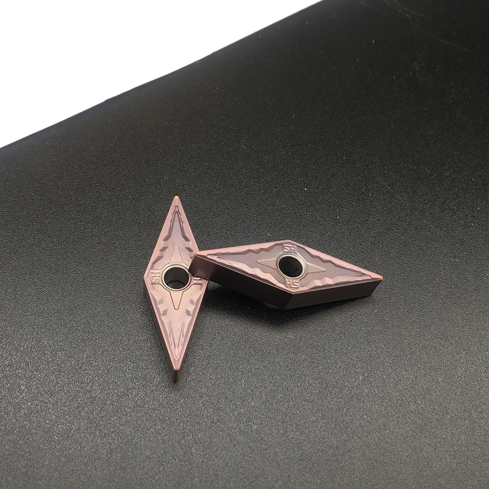 

10PCS VNMG160404 HS FT1125 Turning Tool Carbide Inserts CNC Hard Metal Turning Tool CNC Tools For Lathe For Stainless Steel