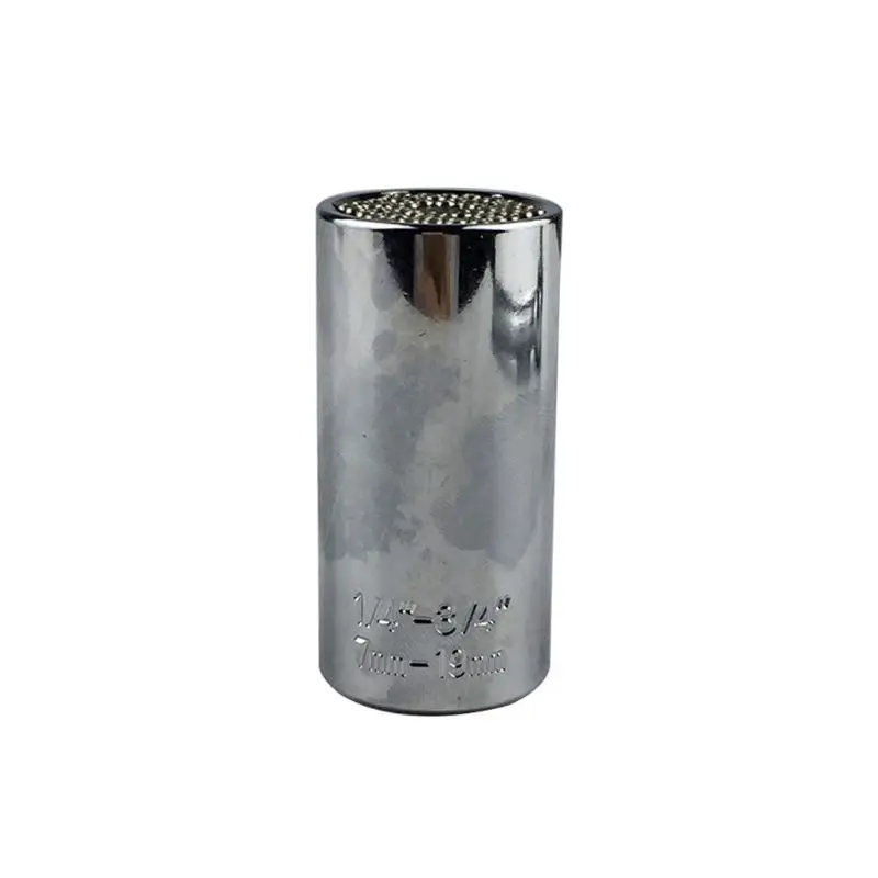 

Universal Socket Grip Adapter 4PCS Grip Socket Set Ratchet Wrench Power Drill Adapter 1/4"-3/4"(7mm-19mm)