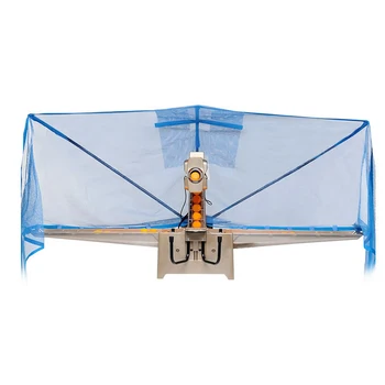 Online T288-5 30W Tischtennis Roboter Professionelle Ping Pong Ausbildung Maschine Automatische Tennis-Ball-Maschine Trainer 100 BĂ€lle 100-240V