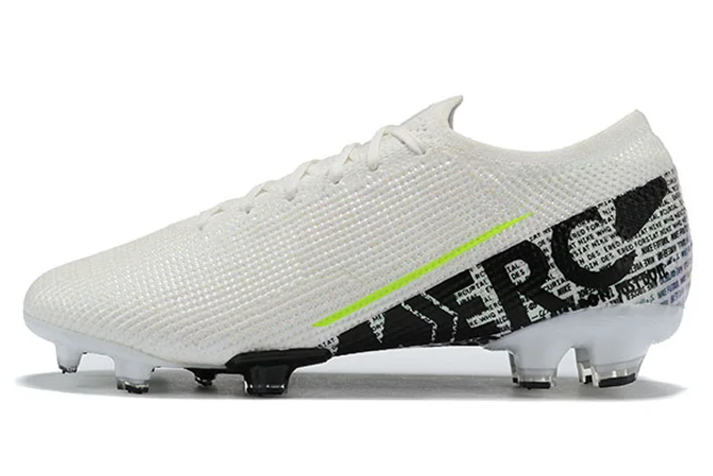 Популярная мужская обувь Vapors Fury VII XII Elite FG 12 Superfly VI 6 360 CR7 NJR низкая футбольная обувь Ronaldo Neymar для женщин и детей - Цвет: 7