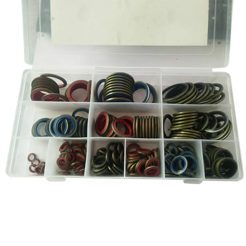 

150pcs O-ring for repair box of m6-m24 combined gasket