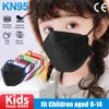 mascarillas fpp2 niños CE FFP2 face Masks Children KN95 4 Layers Filter Protective mask mascarilla fpp2 homologada Kids mask 1