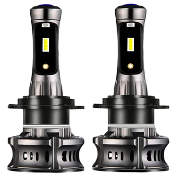 

2X Car H7 Led 6000K 8000K Headlight Bulbs Canbus Error Free High Low Beam Drl for Car
