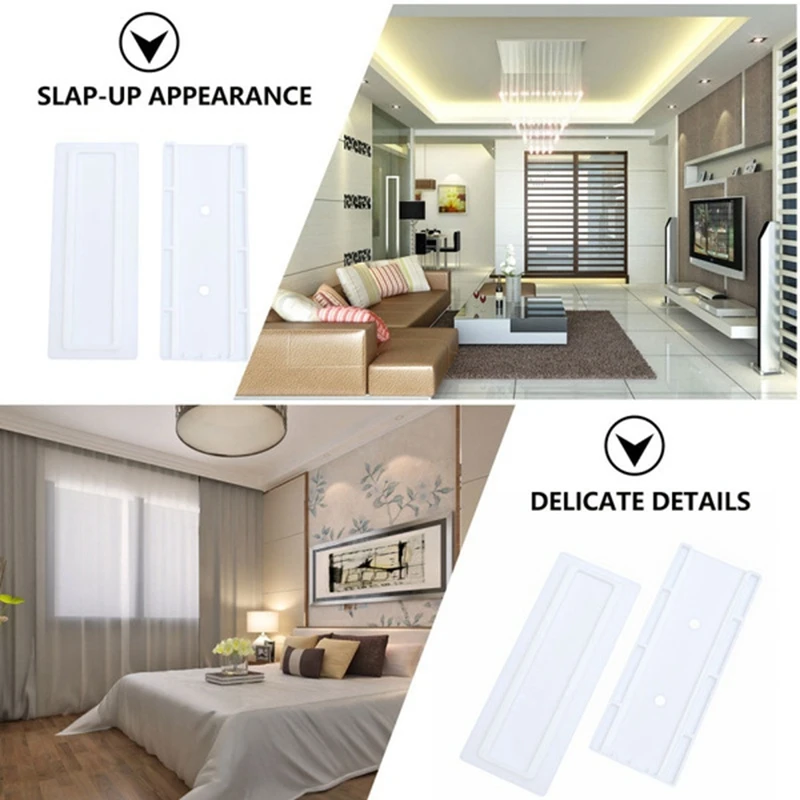 1 Pcs Socket Retainer Wall-Mounted Sticker Punch-Free Plug Fixer Self-Adhesive Fixer Cable Wire Organizer Seamless Power Strip H