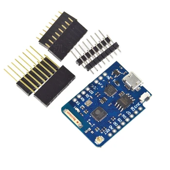 

NEW For WEMOS D1 Mini Pro 16M Bytes External Antenna Connector NodeMCU ESP8266 ESP-8266EX CP2104 WIFI Development Board Micro