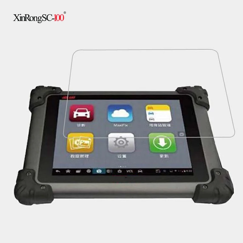 FOR AUTEL MaxiSYS MS906 MS906TS MS906BT MS908 S PRO MS908P MS909 MS919 Car Scanner Advanced Tempered Glass Protective Film 5